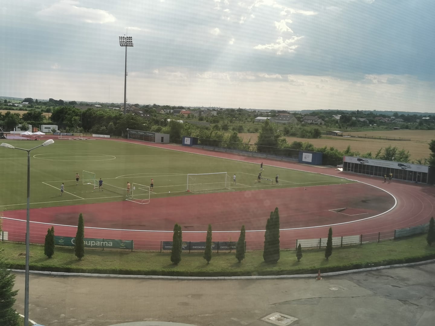 Baza de la Izvorani va fi modernizată FOTO: COSR