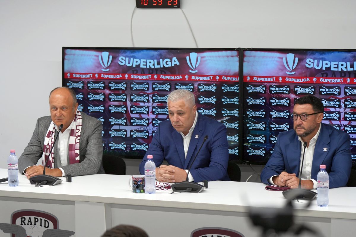 Dan Șucu, Marius Șumudică și Viorel Moldovan (foto: GOLAZO.ro)