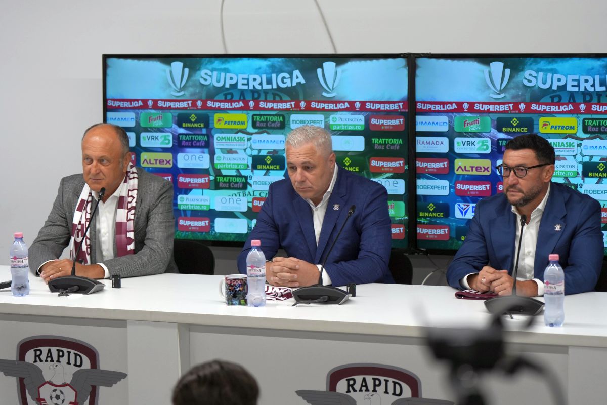 Dan Șucu, Marius Șumudică și Viorel Moldovan (foto: GOLAZO.ro)