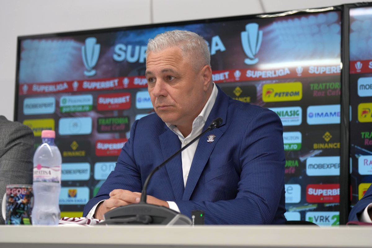 Marius Șumudică a fost prezentat oficial la Rapid (foto: GOLAZO.ro)