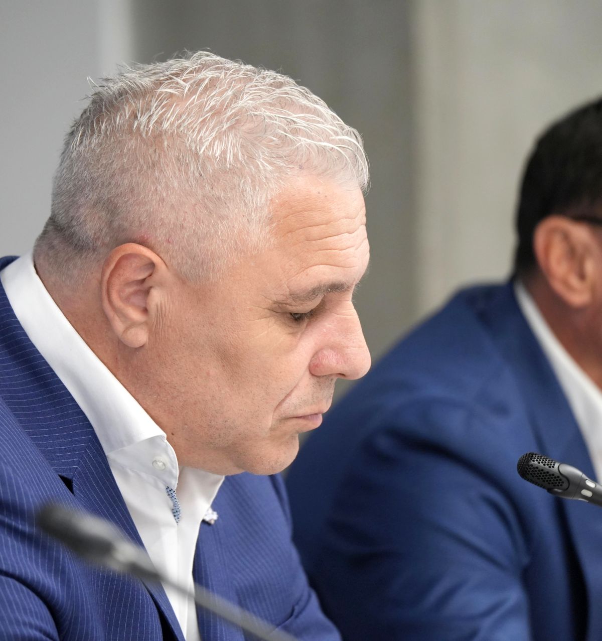 Marius Șumudică a fost prezentat oficial la Rapid (foto: GOLAZO.ro)