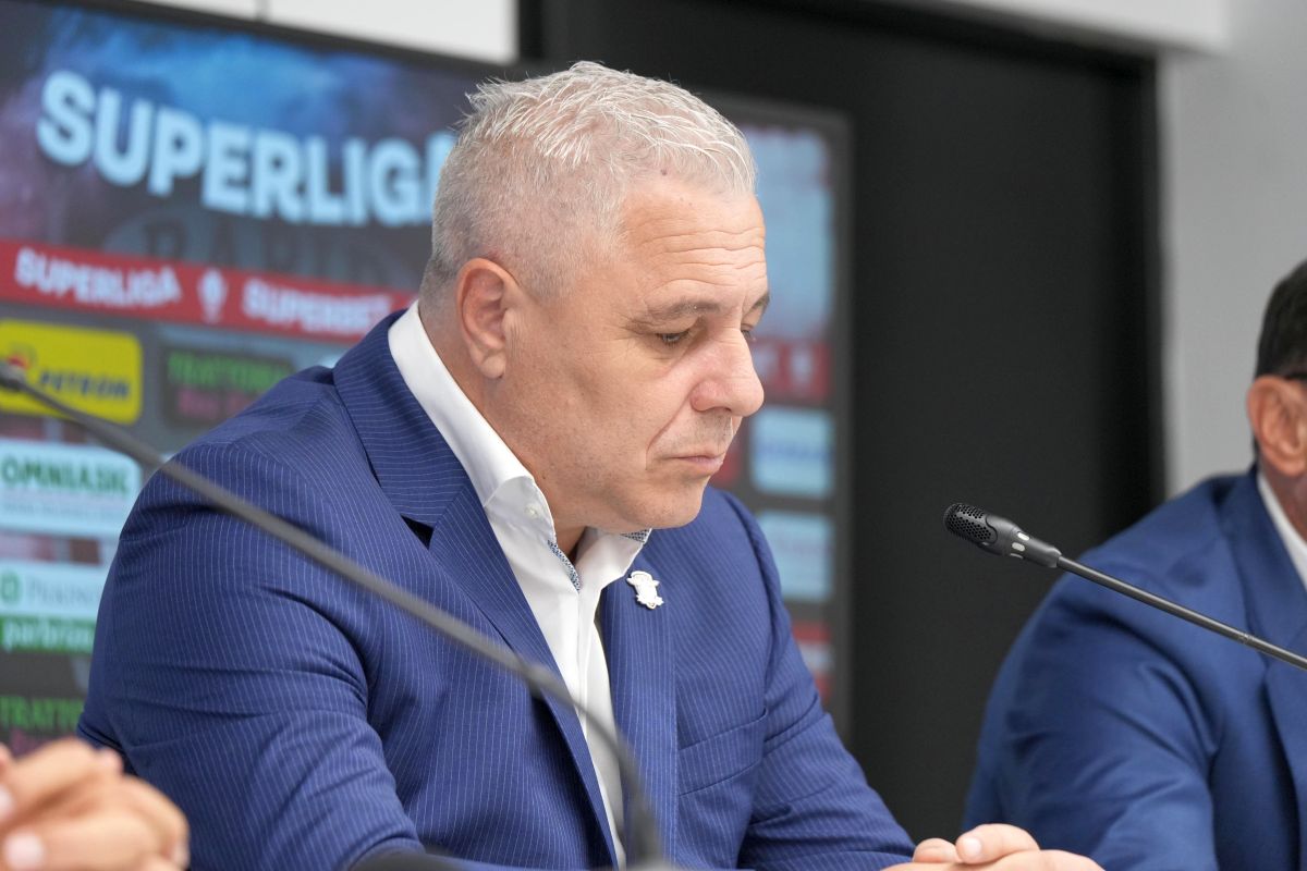 Marius Șumudică a fost prezentat oficial la Rapid (foto: GOLAZO.ro)