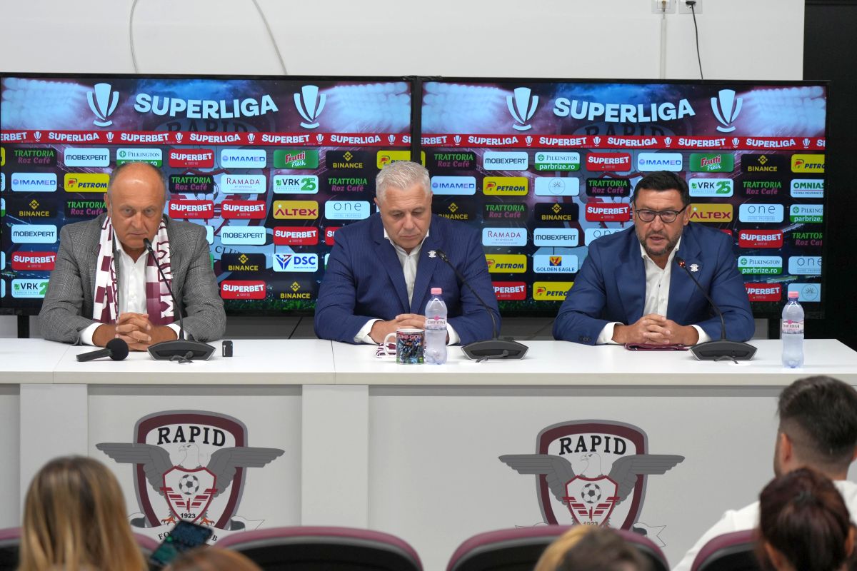 Dan Șucu, Marius Șumudică și Viorel Moldovan (foto: GOLAZO.ro)