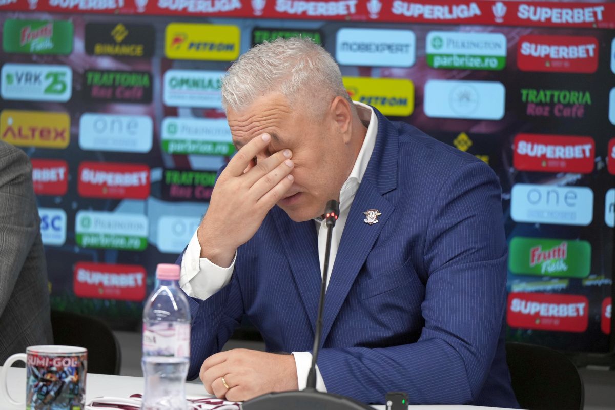 Marius Șumudică a fost prezentat oficial la Rapid (foto: GOLAZO.ro)