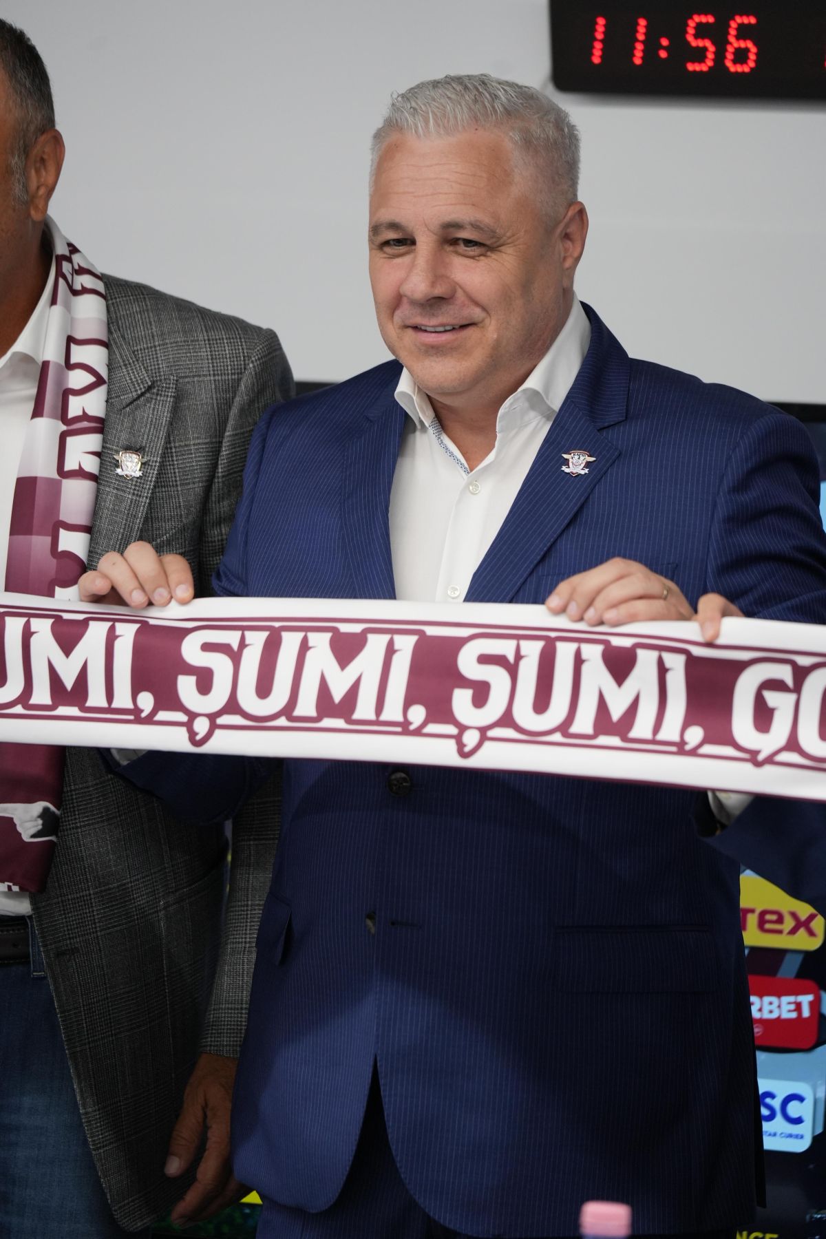 Marius Șumudică a fost prezentat oficial la Rapid (foto: GOLAZO.ro)