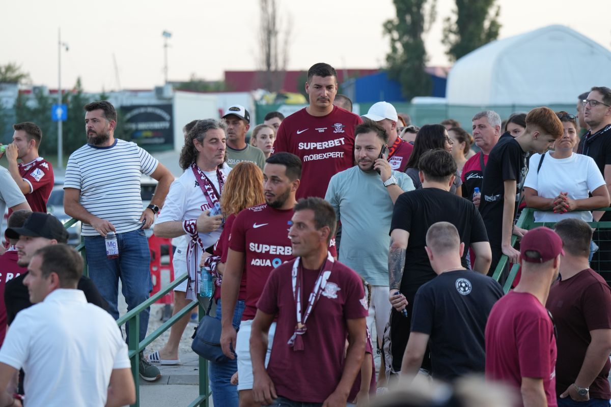 Primul antrenament al lui Marius Șumudică la Rapid FOTO GOLAZO.ro
