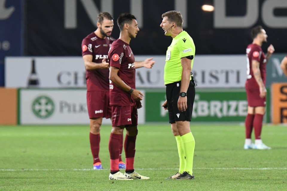 CFR Cluj - Pafos (meci). Foto: sportpictures.eu