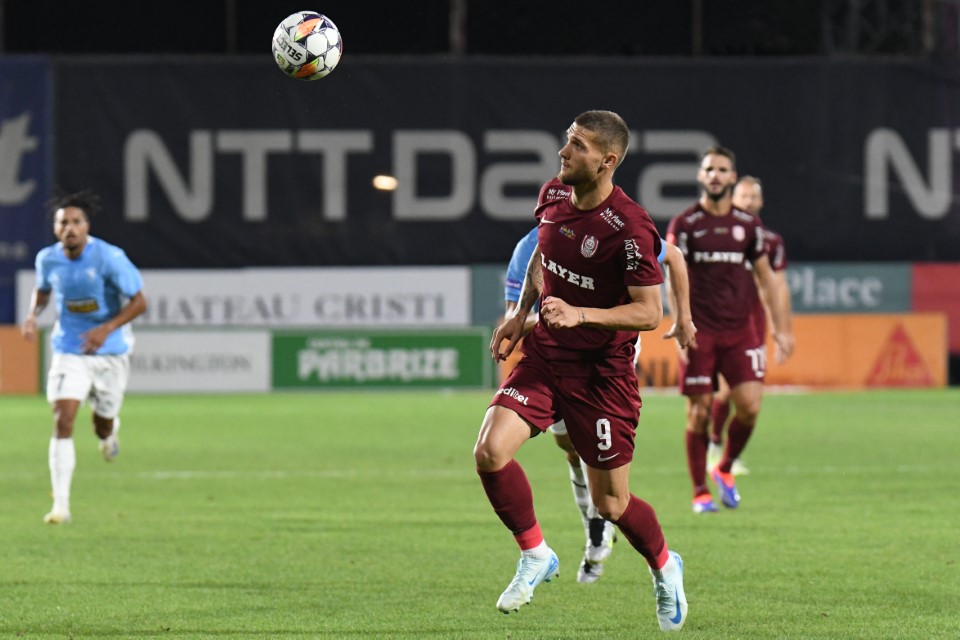 CFR Cluj - Pafos (meci). Foto: sportpictures.eu