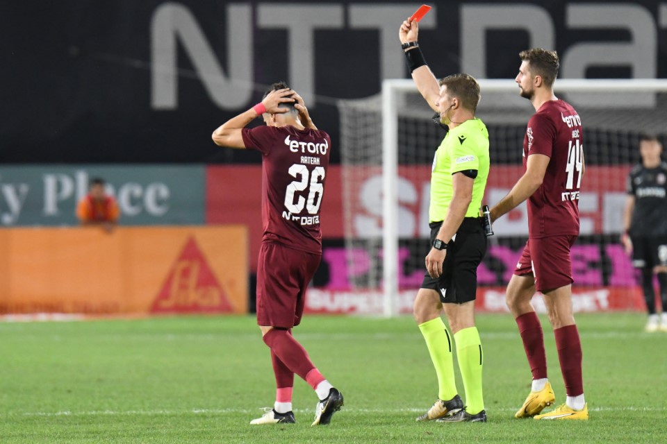 CFR Cluj - Pafos (meci). Foto: sportpictures.eu