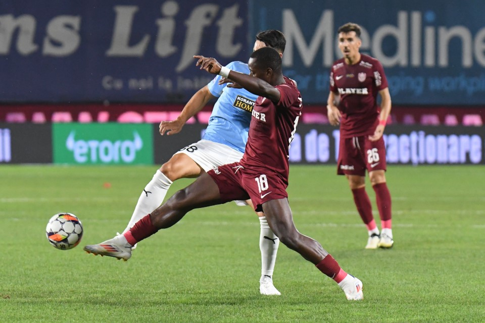 CFR Cluj - Pafos (meci). Foto: sportpictures.eu