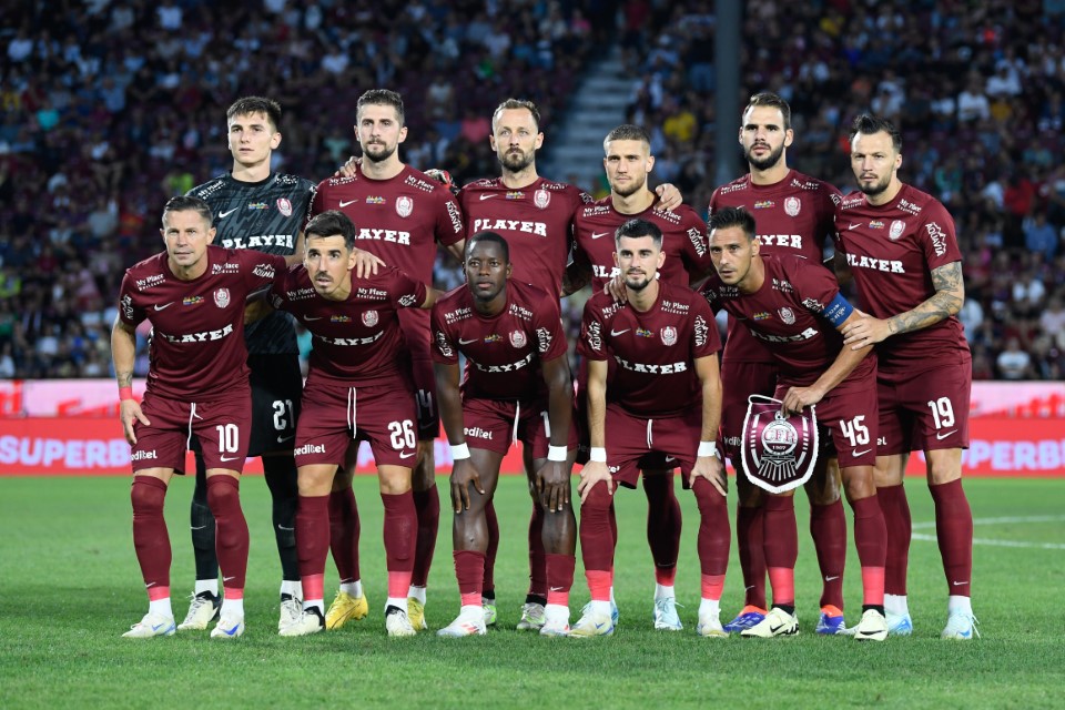 CFR Cluj - Pafos (meci). Foto: sportpictures.eu