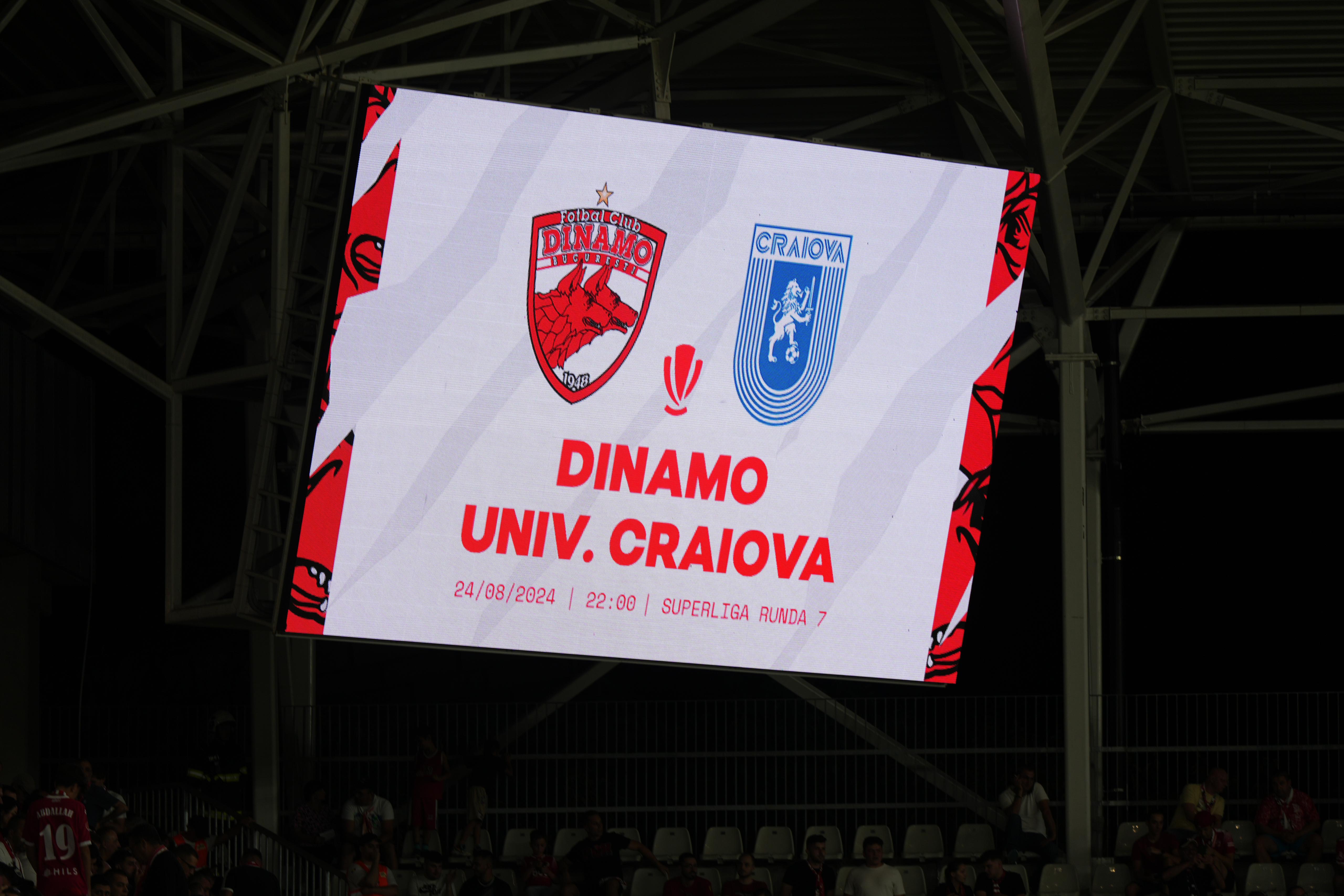 Dinamo - Universitatea Craiova / Foto: GOLAZO.ro