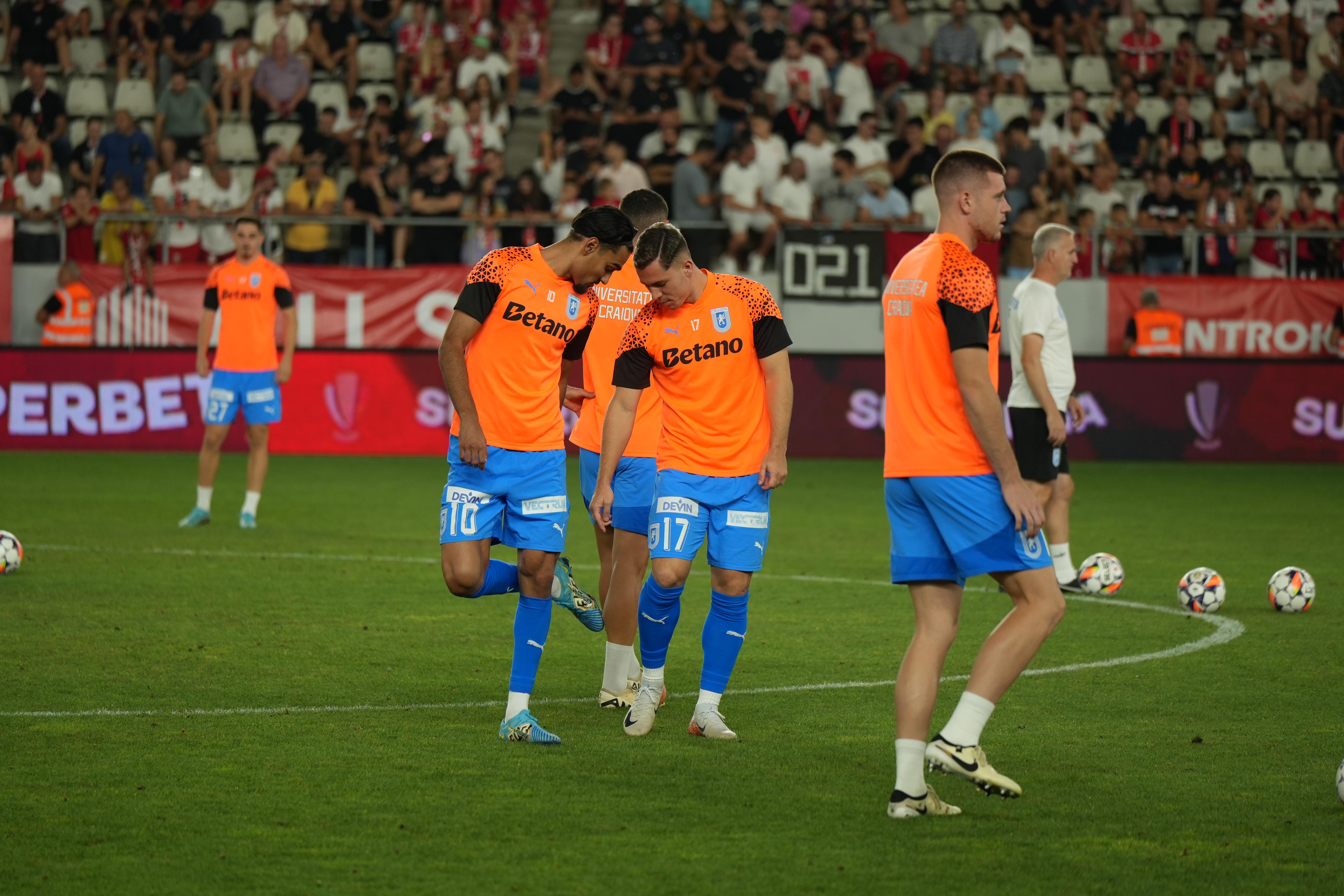 Dinamo - Universitatea Craiova / Foto: GOLAZO.ro