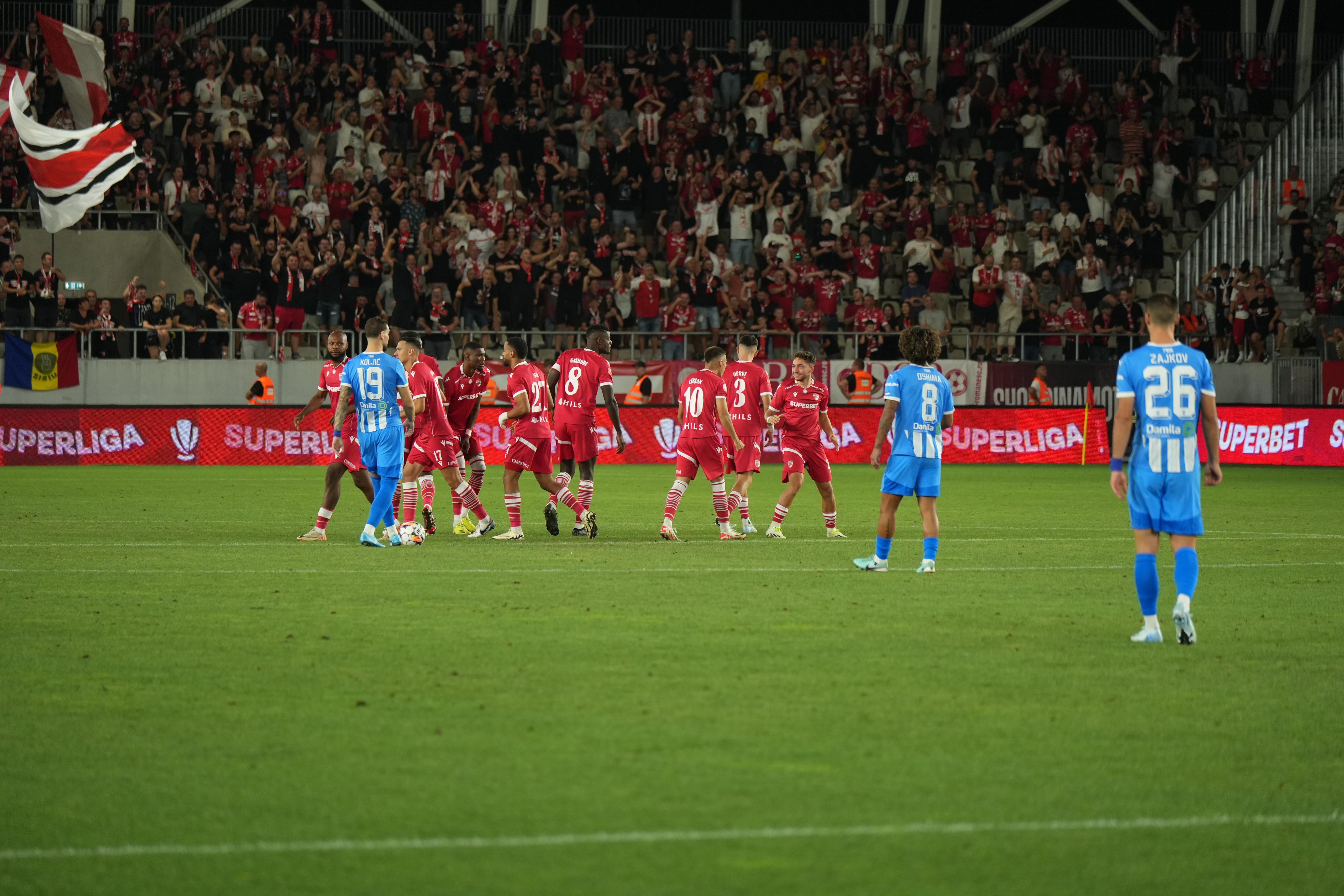 Dinamo - U Craiova (meci)