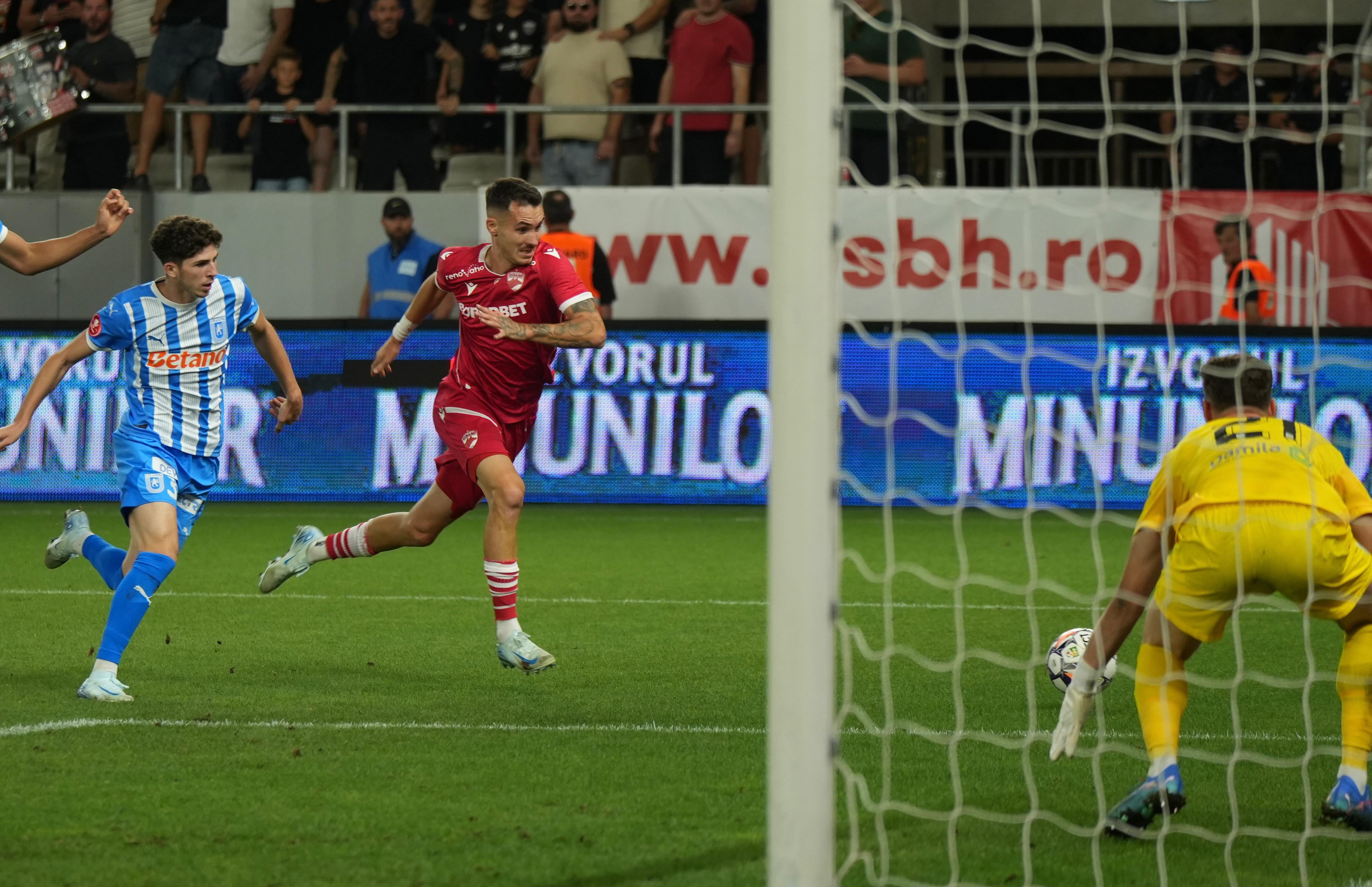Dinamo - U Craiova (meci)