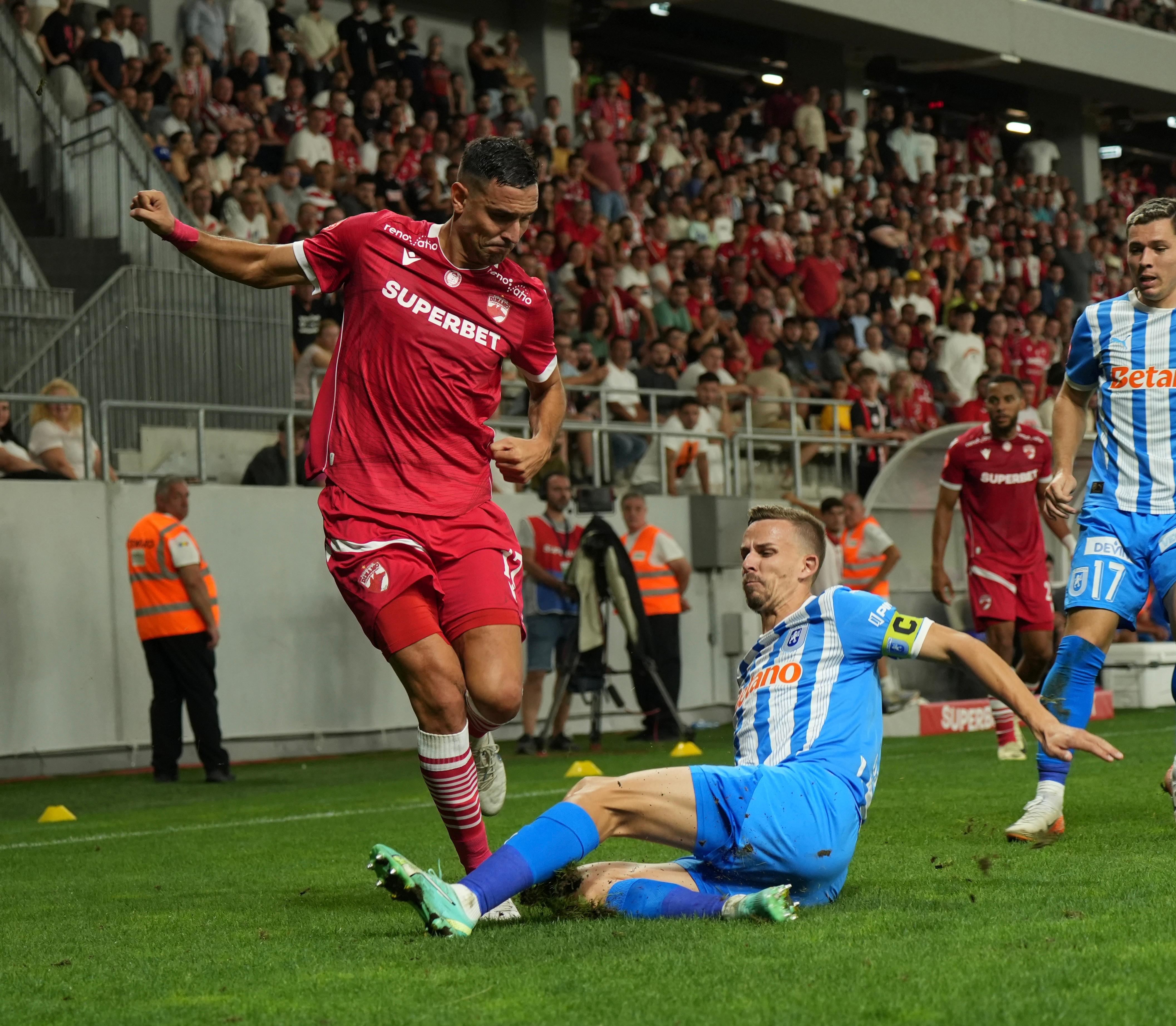 Dinamo - U Craiova (meci)