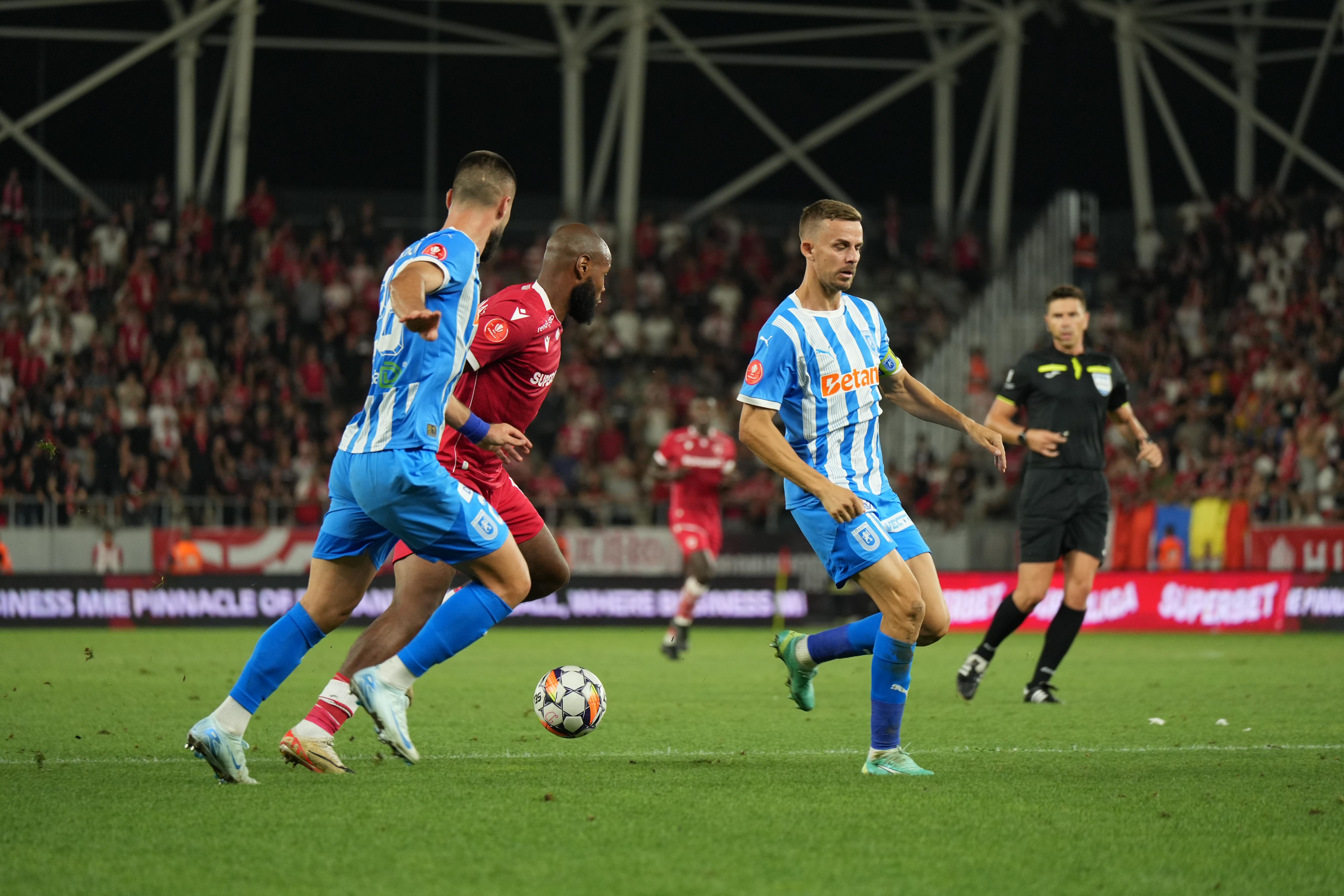 Dinamo - U Craiova (meci)