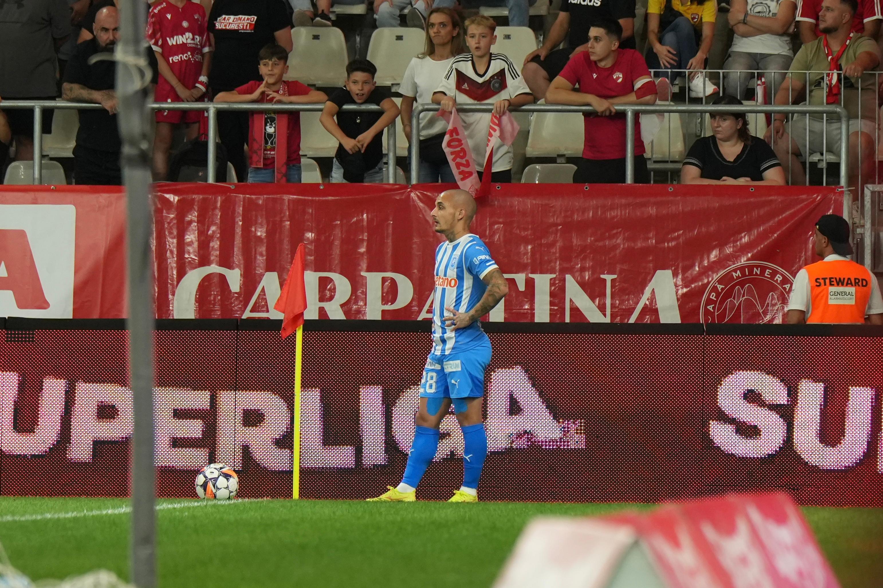 Dinamo - U Craiova (meci)