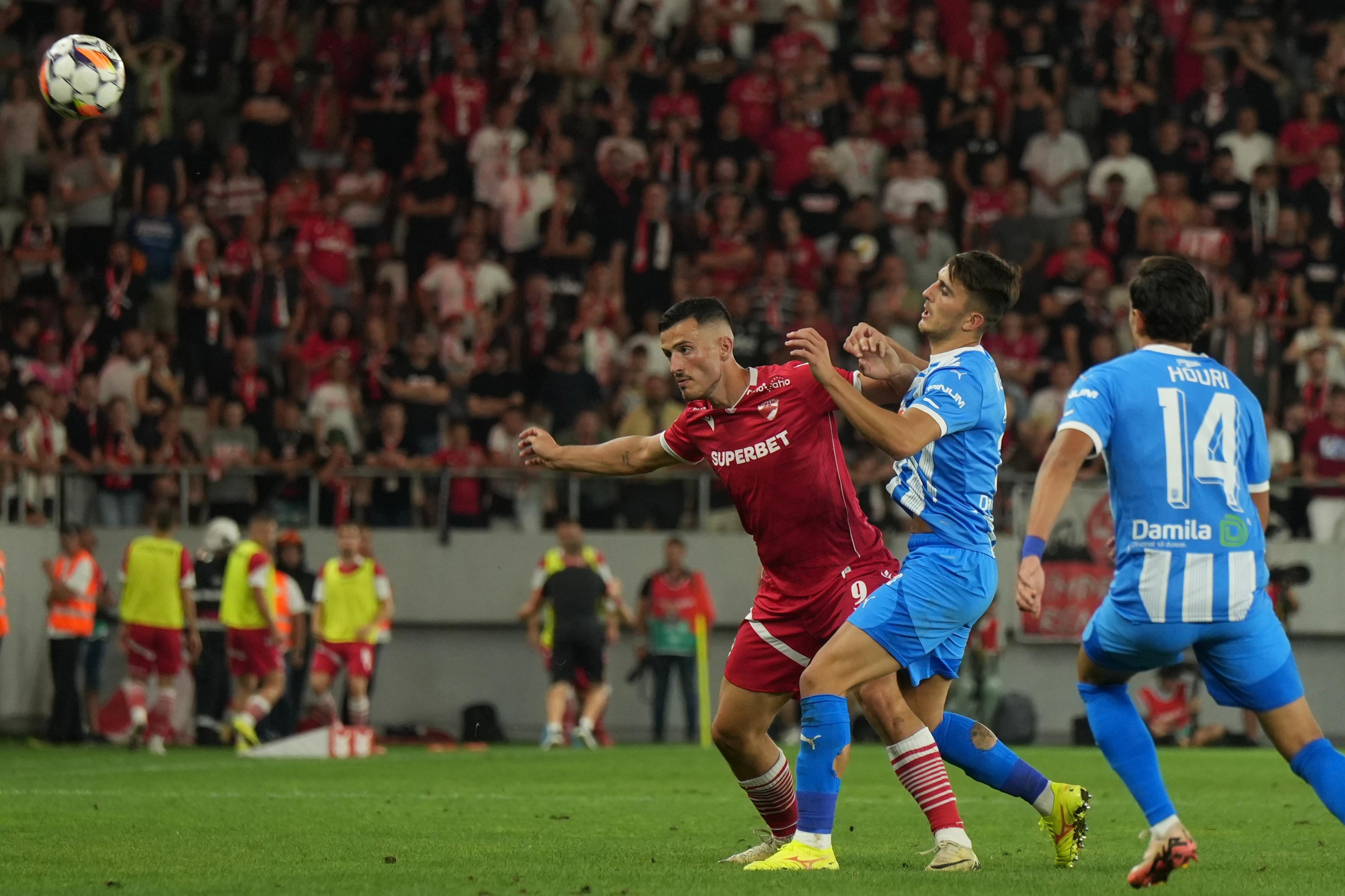 Dinamo - U Craiova (meci)