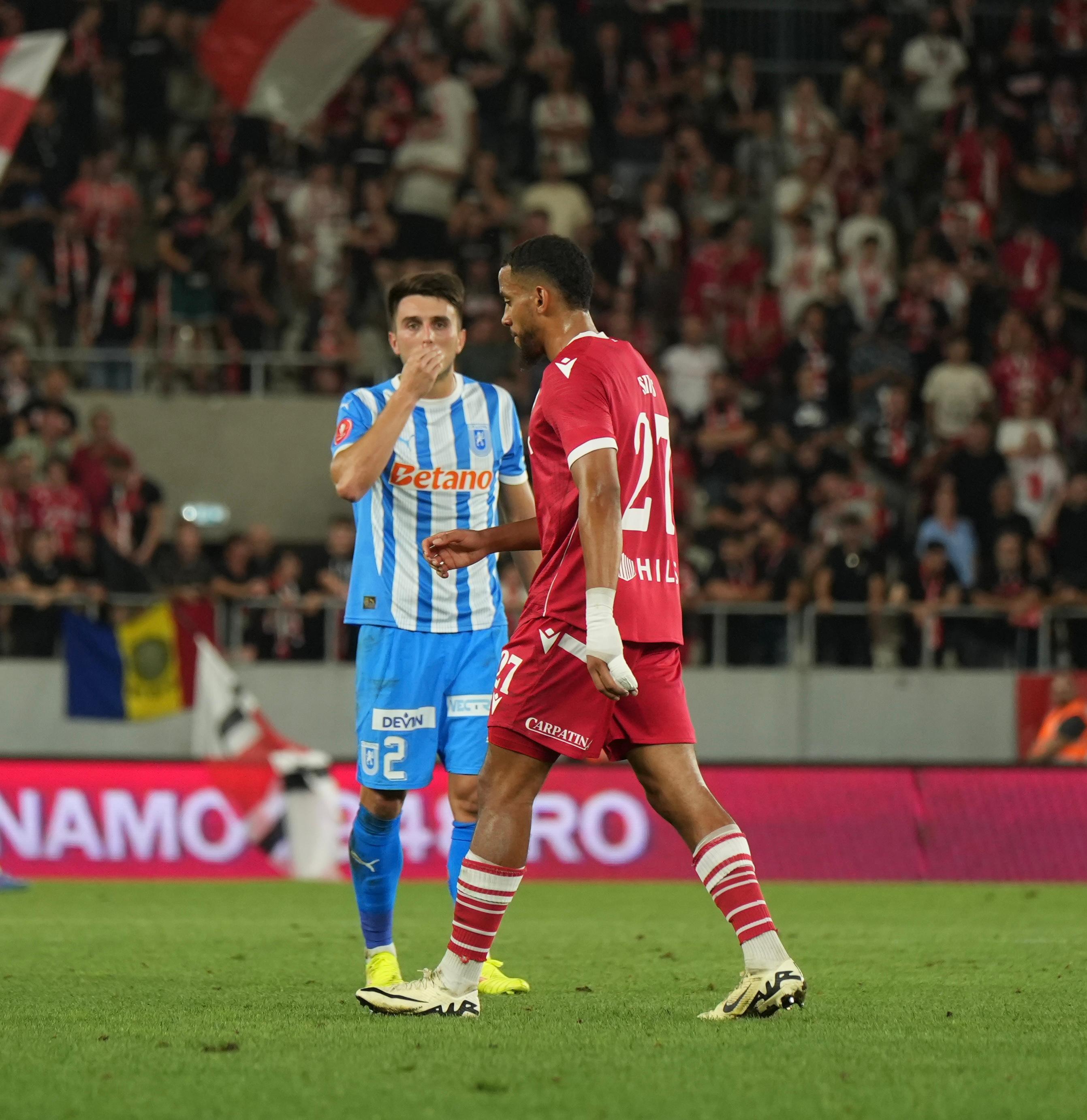 Dinamo - U Craiova (meci)