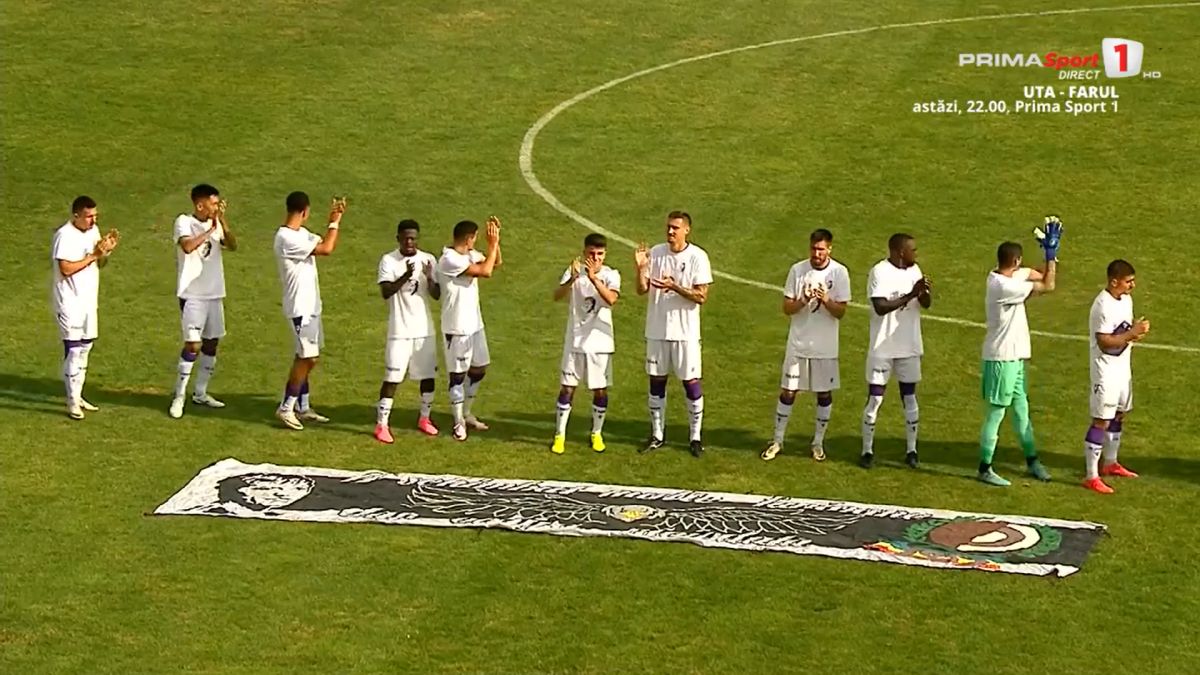 FC Argeș - Csikszereda, omagiu Gicu Dobrin