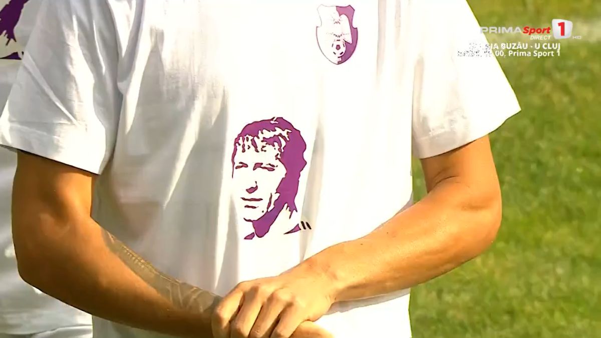 FC Argeș - Csikszereda, omagiu Gicu Dobrin