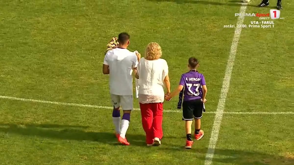 FC Argeș - Csikszereda, omagiu Gicu Dobrin