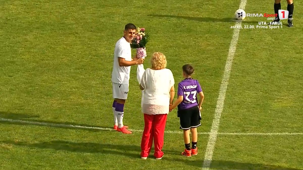 FC Argeș - Csikszereda, omagiu Gicu Dobrin