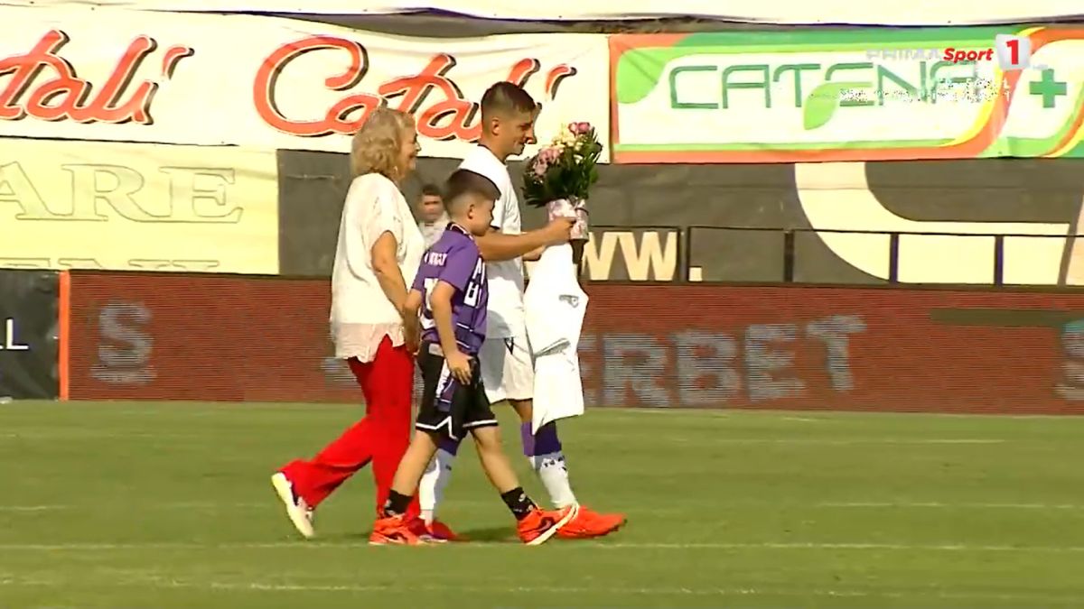 FC Argeș - Csikszereda, omagiu Gicu Dobrin