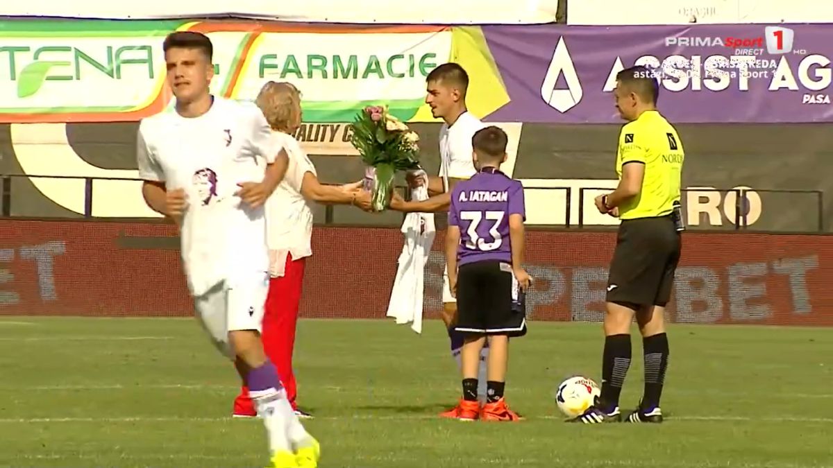 FC Argeș - Csikszereda, omagiu Gicu Dobrin