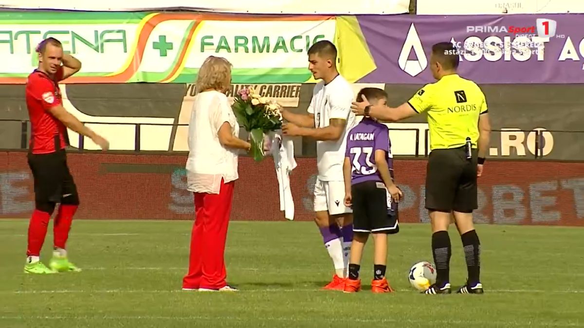 FC Argeș - Csikszereda, omagiu Gicu Dobrin