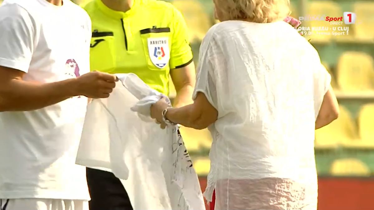 FC Argeș - Csikszereda, omagiu Gicu Dobrin