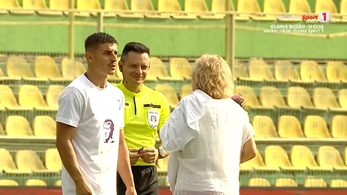 FC Argeș - Csikszereda, omagiu Gicu Dobrin