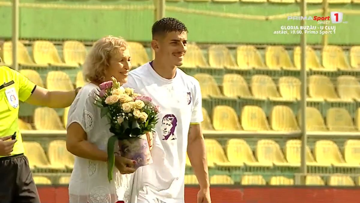 FC Argeș - Csikszereda, omagiu Gicu Dobrin