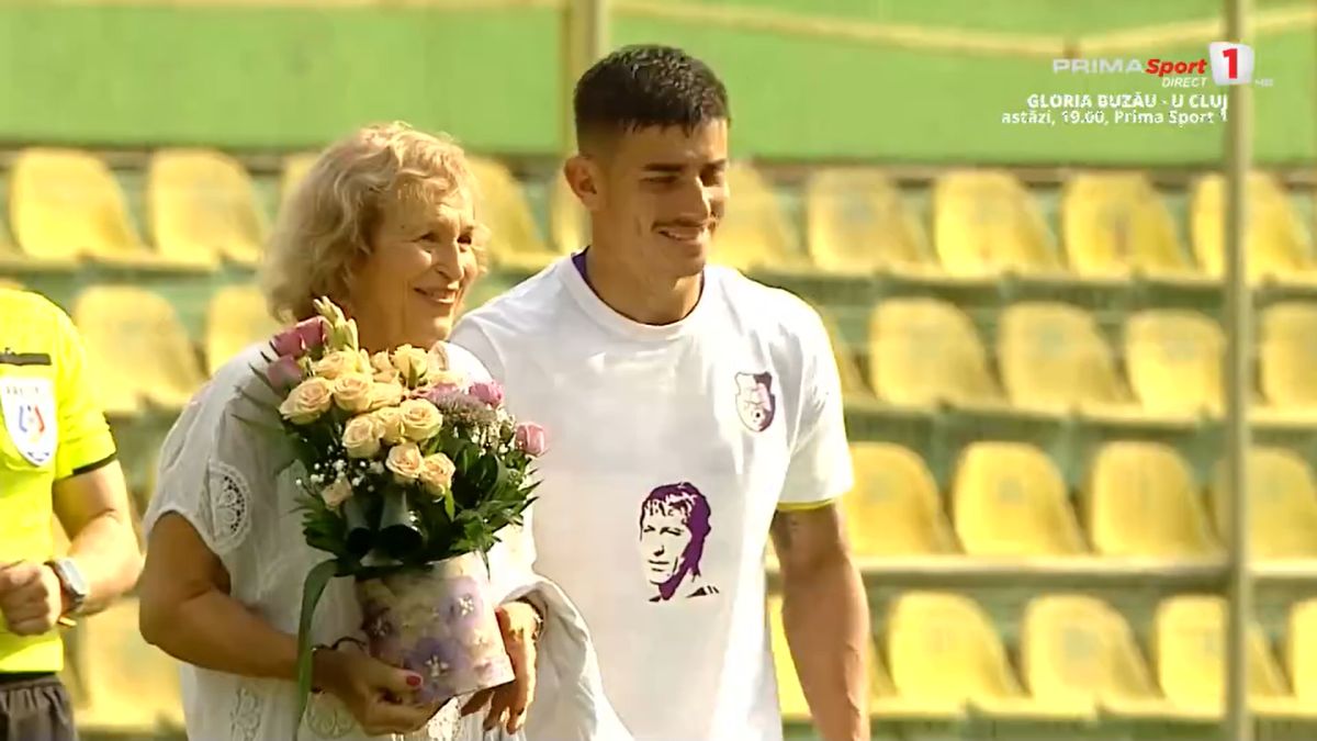 FC Argeș - Csikszereda, omagiu Gicu Dobrin