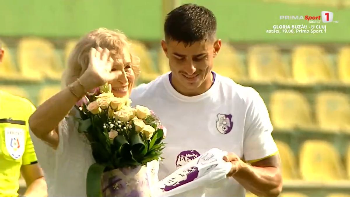 FC Argeș - Csikszereda, omagiu Gicu Dobrin