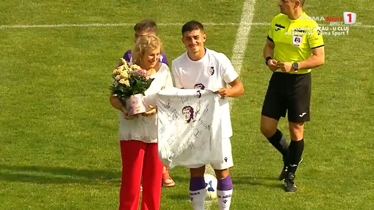 FC Argeș - Csikszereda, omagiu Gicu Dobrin