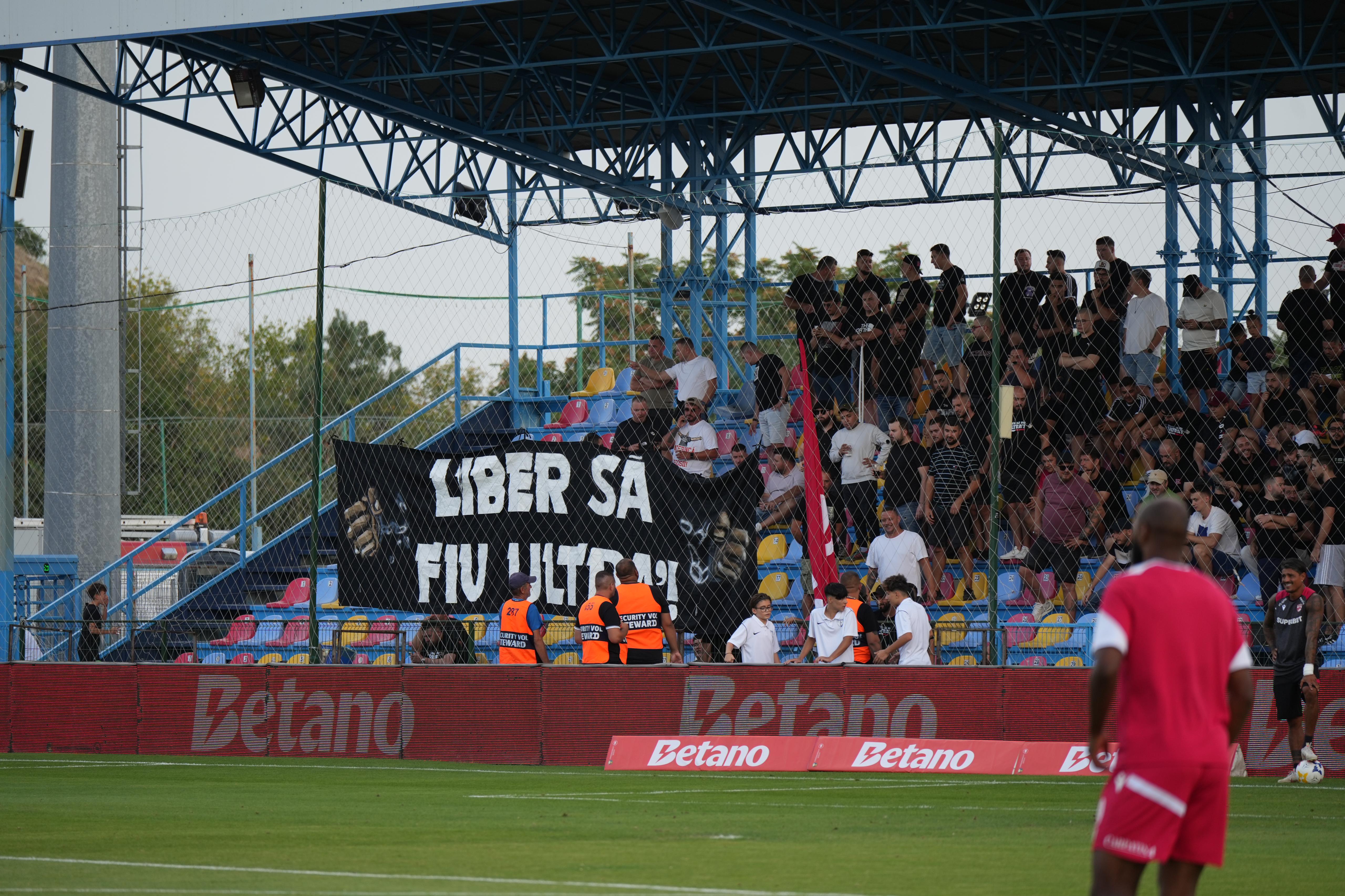 FC Voluntari - Dinamo, play-off Cupa României / Foto: GOLAZO.ro