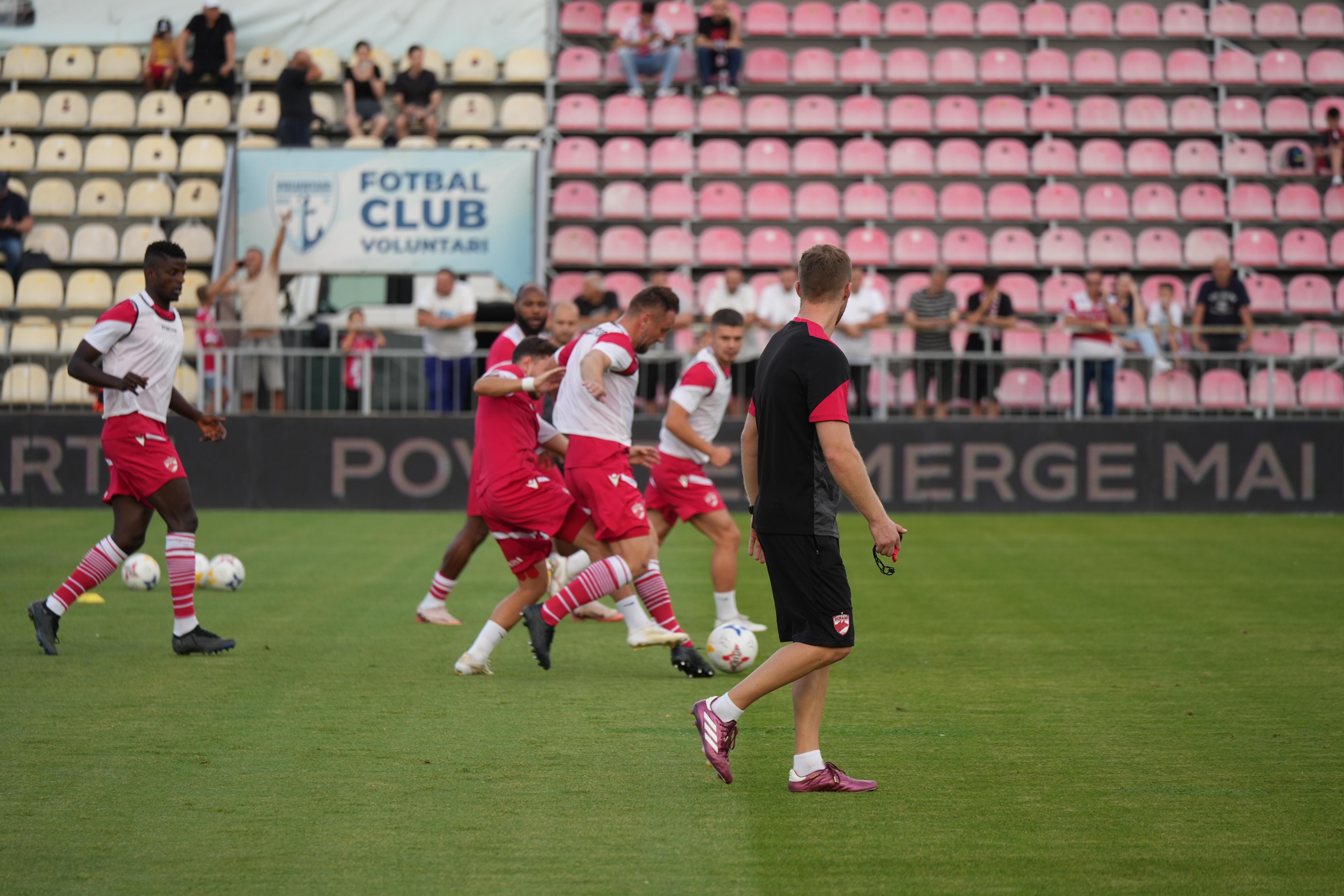 FC Voluntari - Dinamo, play-off Cupa României / Foto: GOLAZO.ro