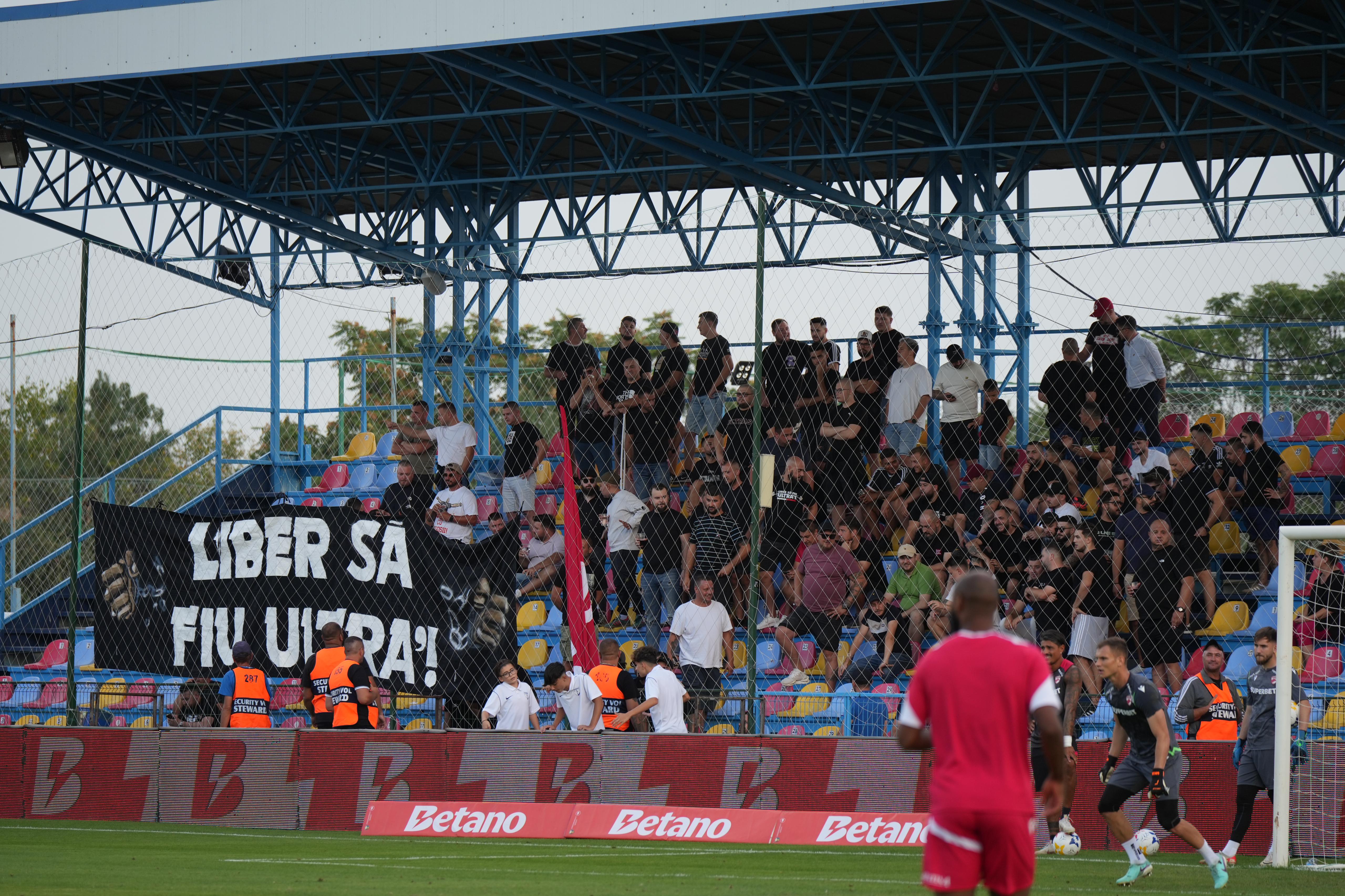 FC Voluntari - Dinamo, play-off Cupa României / Foto: GOLAZO.ro