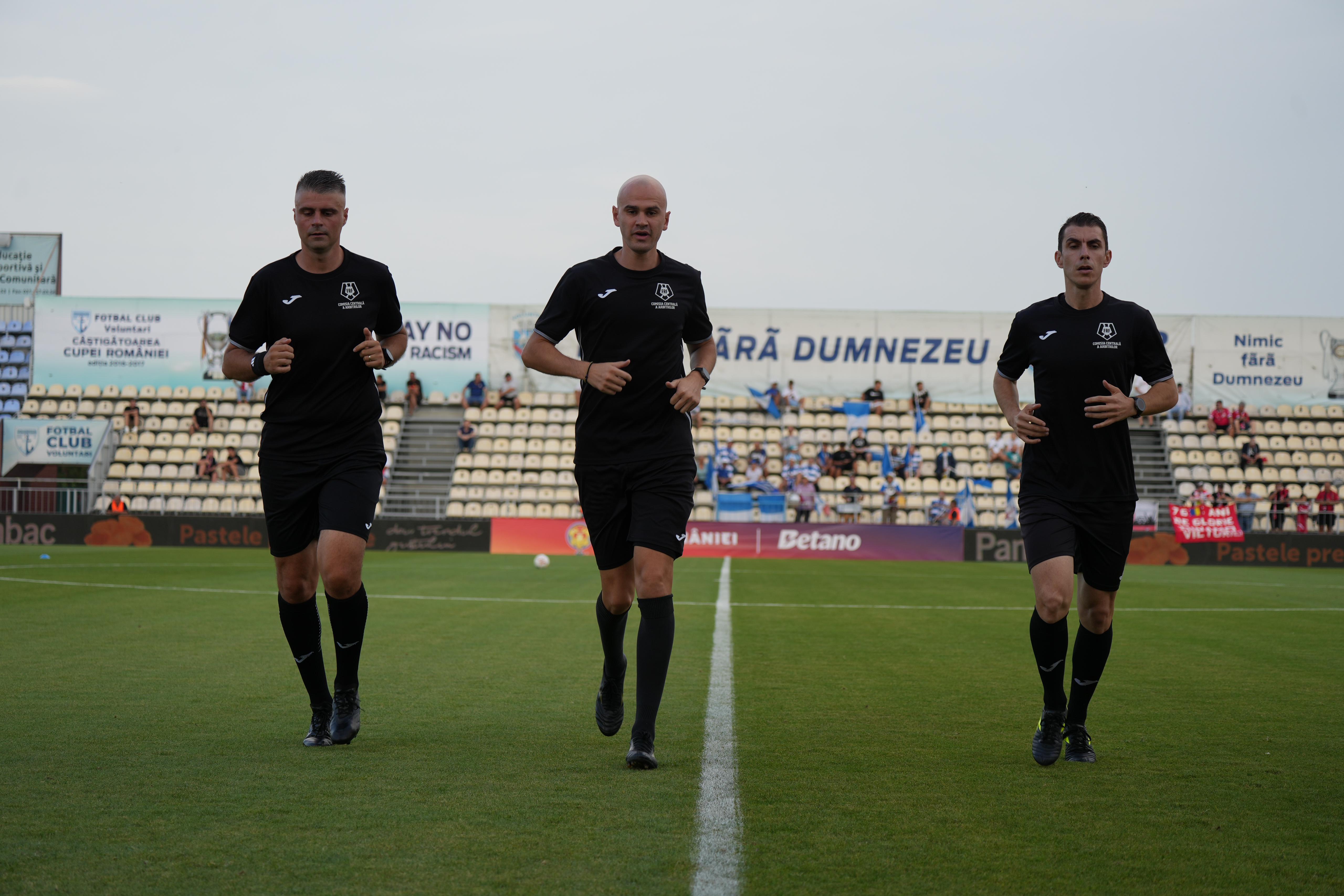 FC Voluntari - Dinamo, play-off Cupa României / Foto: GOLAZO.ro