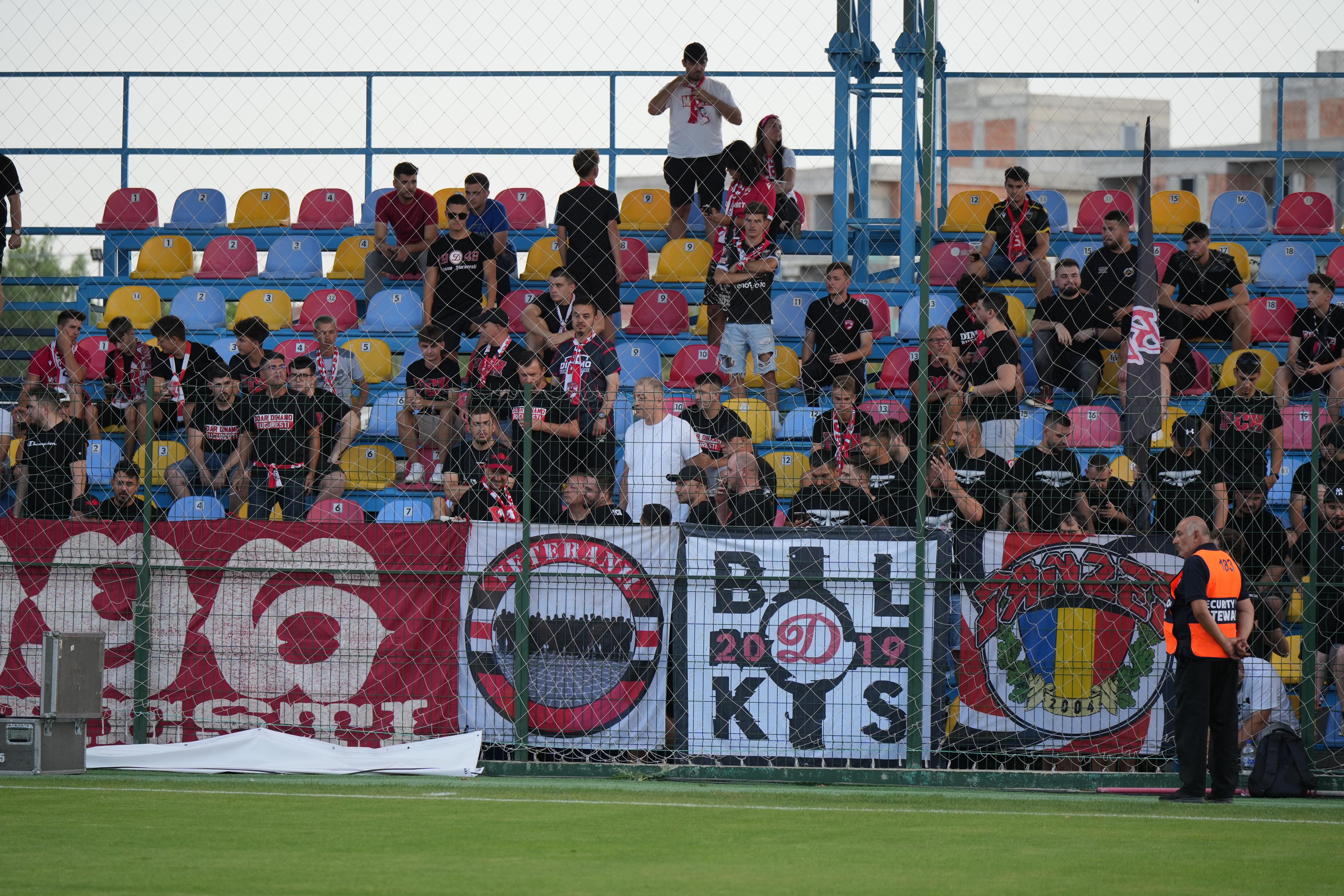FC Voluntari - Dinamo, play-off Cupa României / Foto: GOLAZO.ro