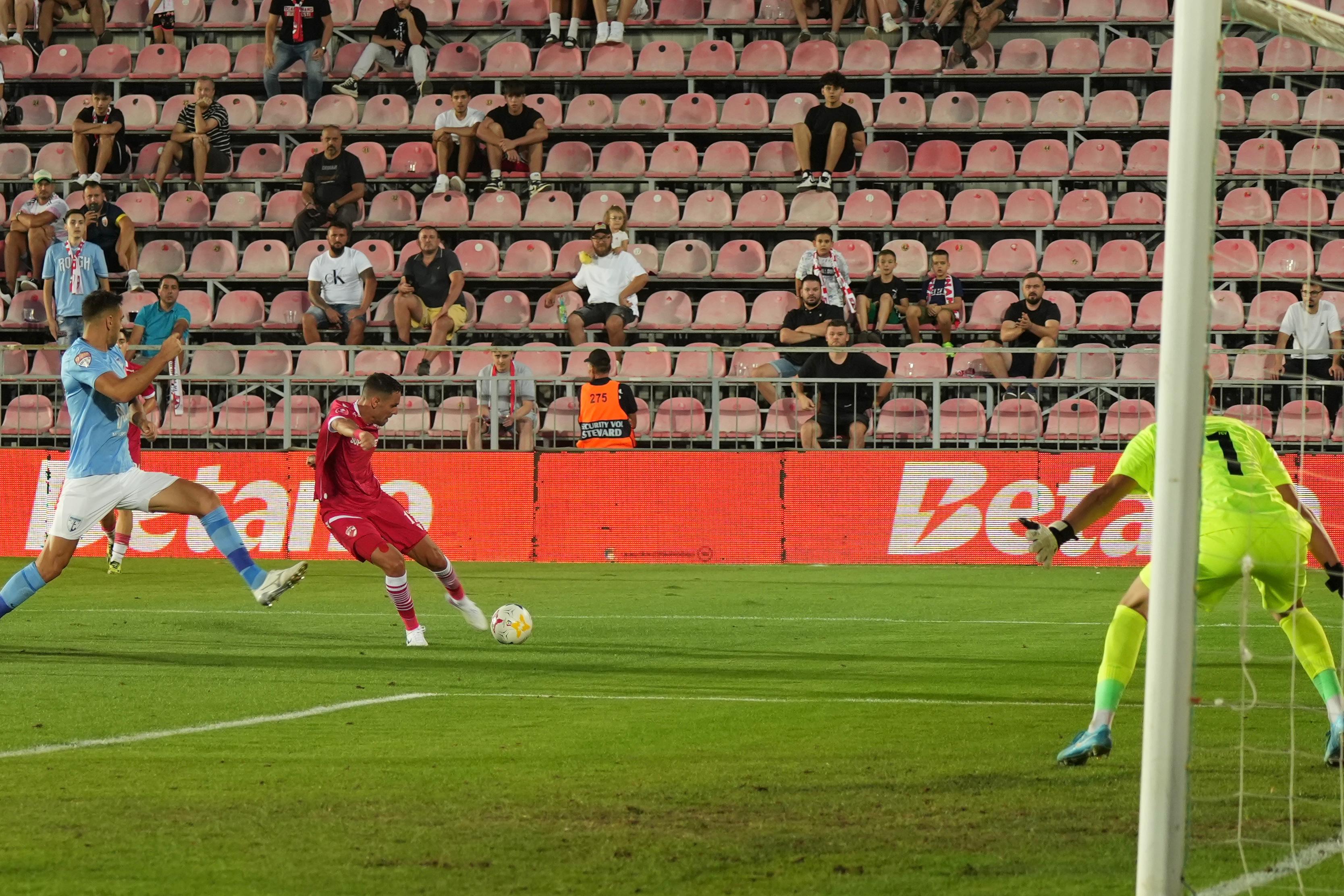 FC Voluntari - Dinamo, play-off Cupa României / Foto: GOLAZO.ro