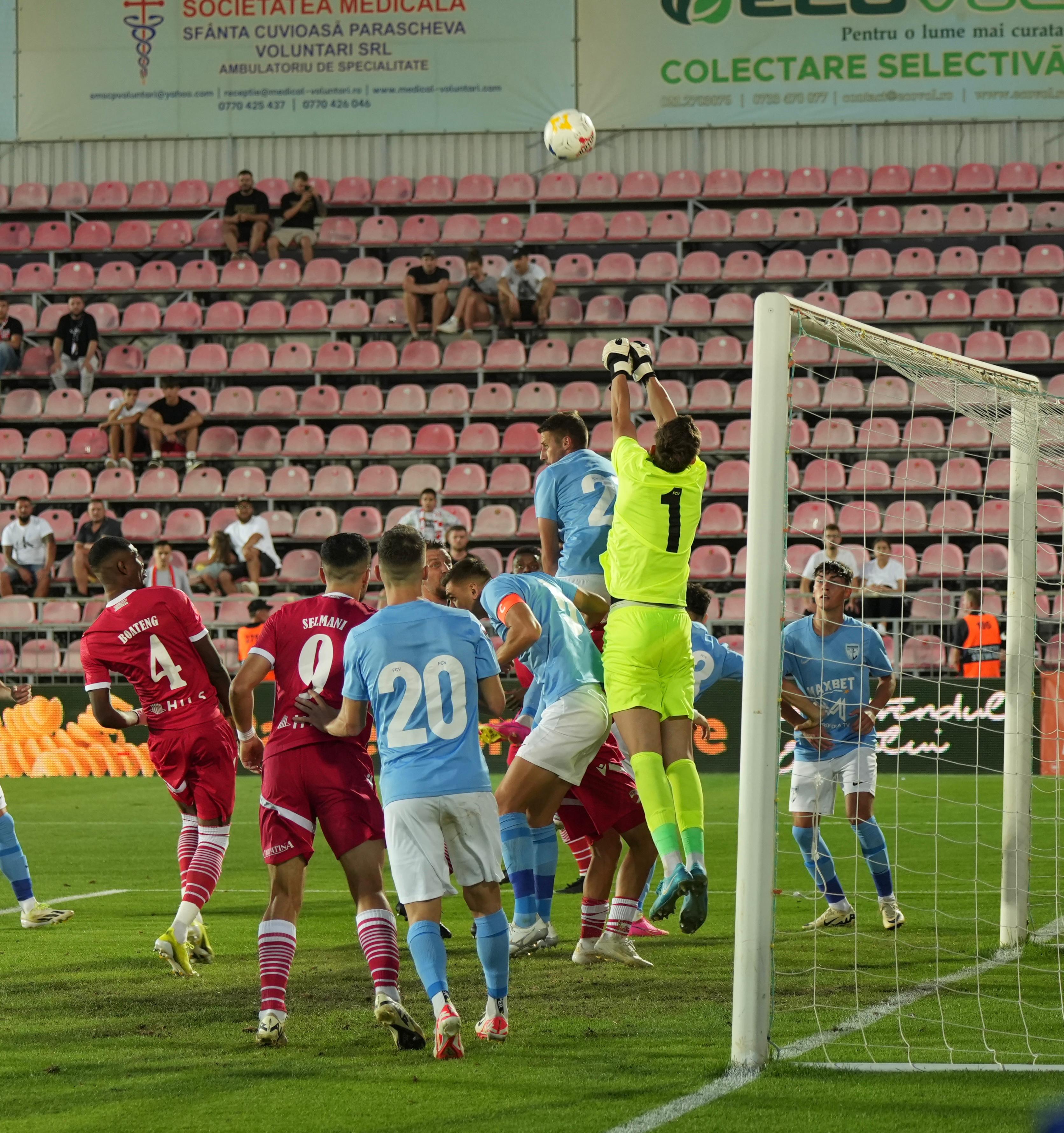 FC Voluntari - Dinamo, play-off Cupa României / Foto: GOLAZO.ro
