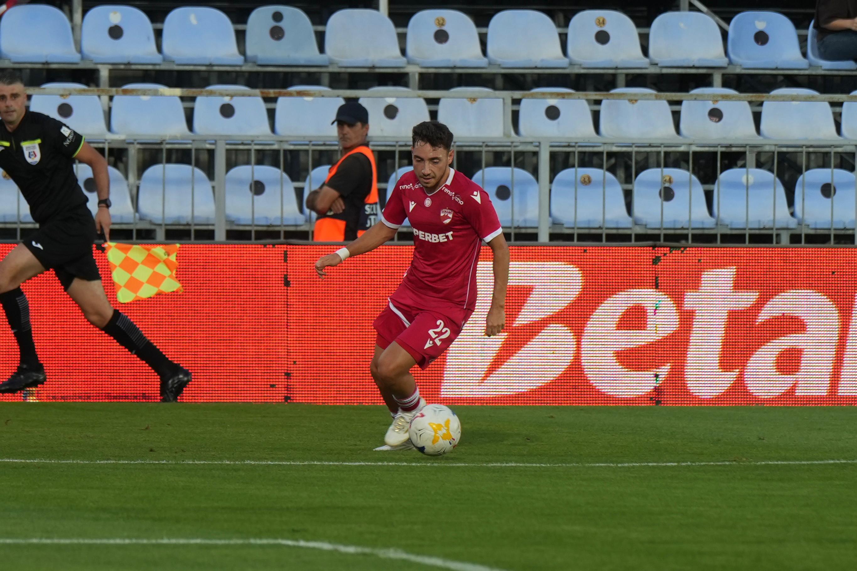 FC Voluntari - Dinamo, play-off Cupa României / Foto: GOLAZO.ro