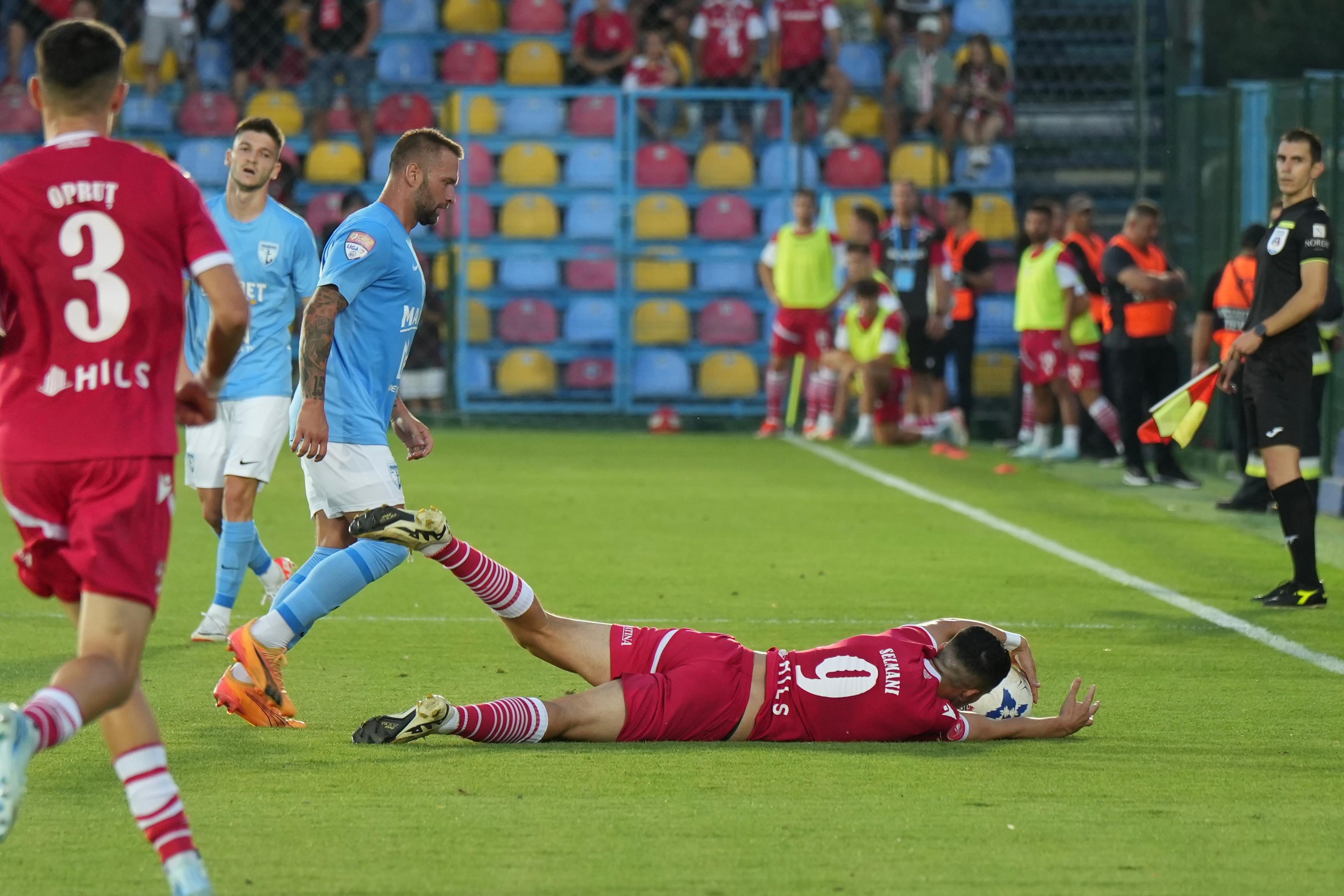 FC Voluntari - Dinamo, play-off Cupa României / Foto: GOLAZO.ro