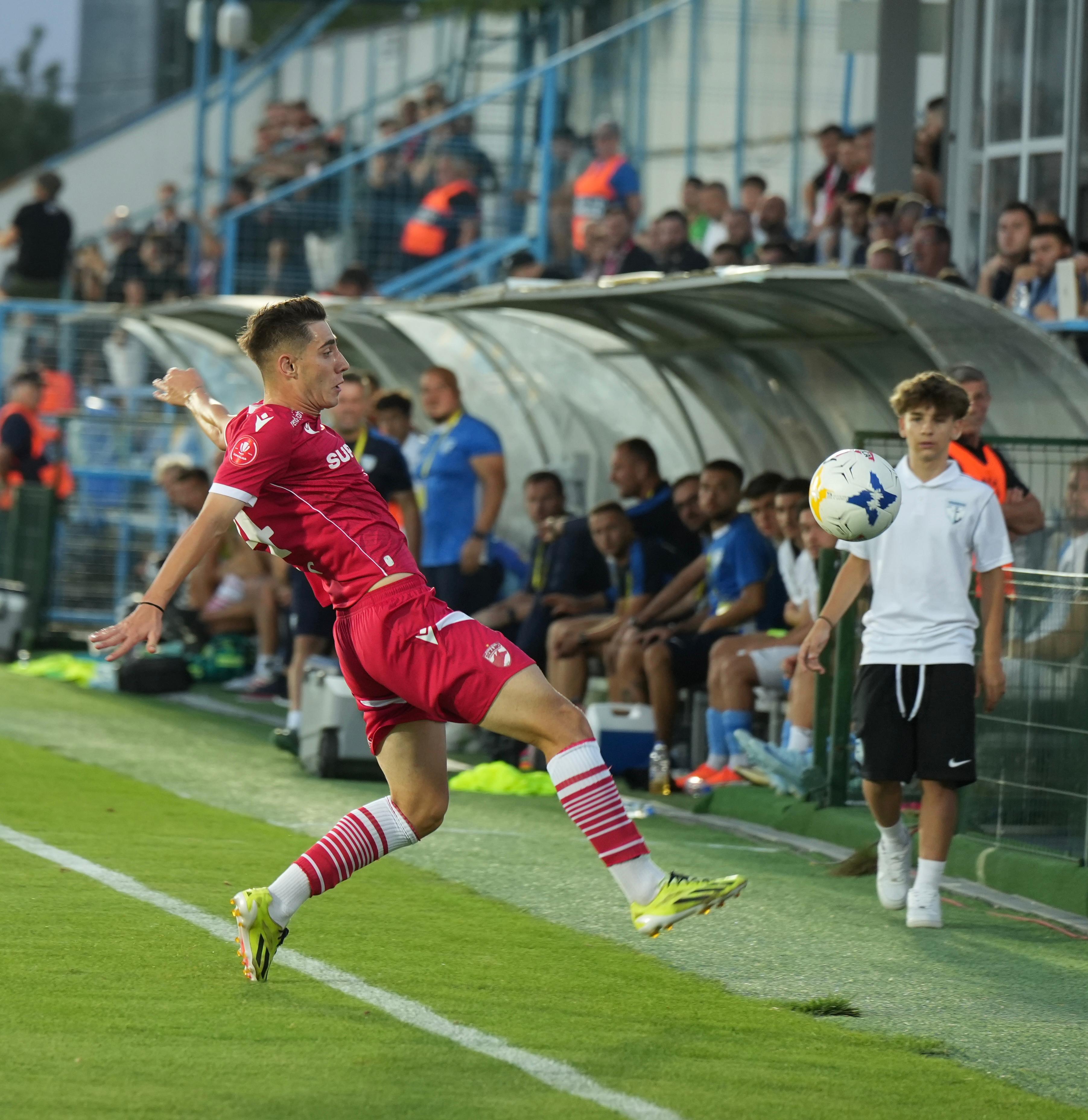 FC Voluntari - Dinamo, play-off Cupa României / Foto: GOLAZO.ro