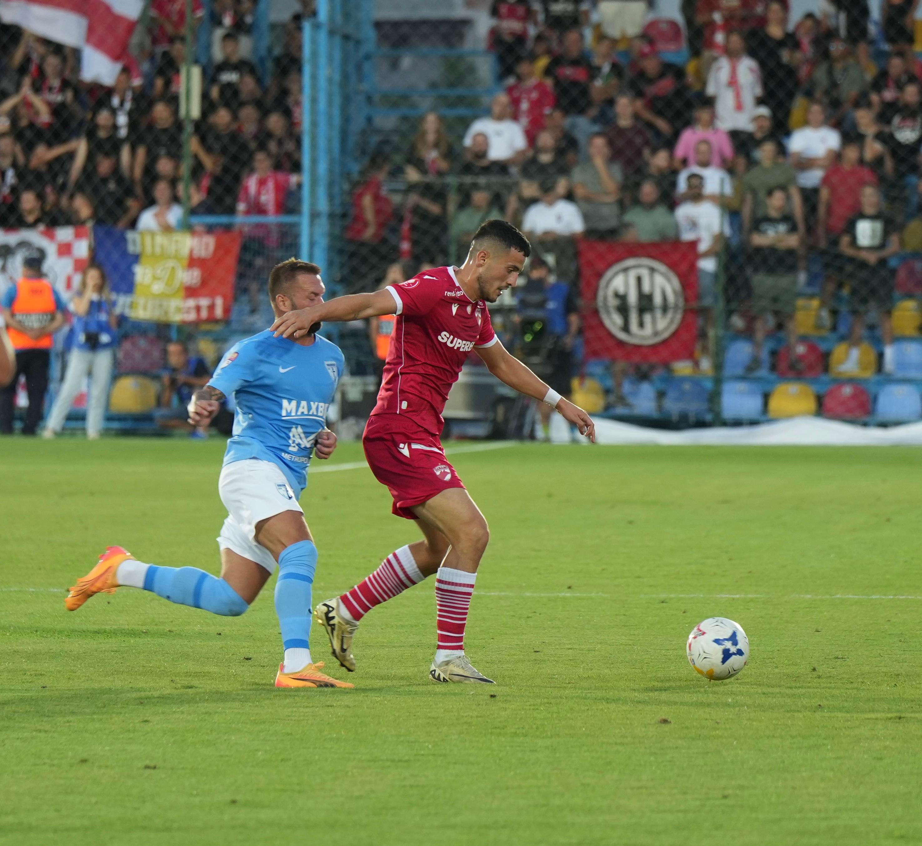 FC Voluntari - Dinamo, play-off Cupa României / Foto: GOLAZO.ro