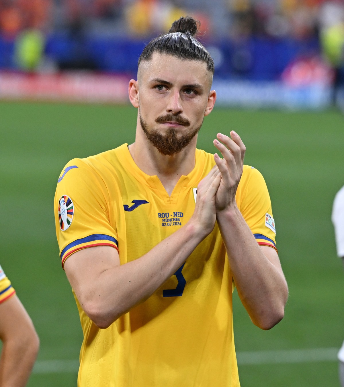 Radu Drăgușin a fost titular în ultimele 18 meciuri ale naționalei, 16 ca integralist Foto: Sport Pictures