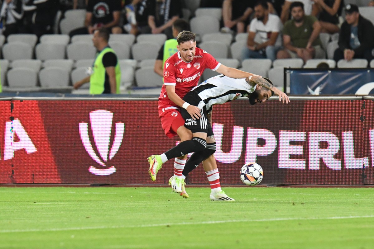 U Cluj - Dinamo (meci). Foto: sportpictures.eu